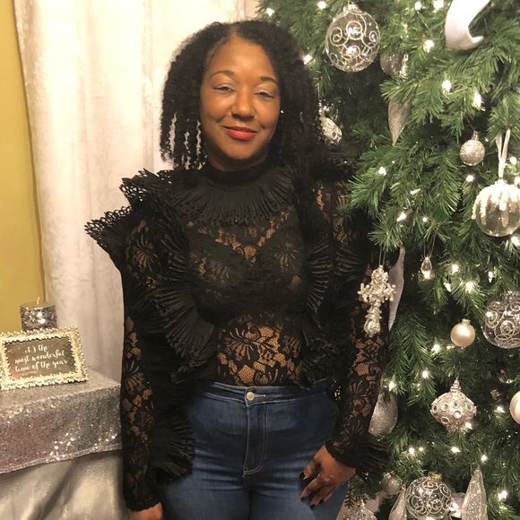 🆕 lace body suit - Picture 3 of 6